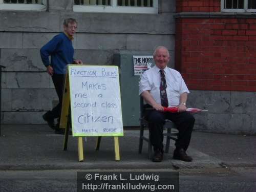 Independent Candidate Martin Ford